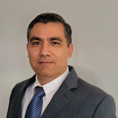 Retrato de Miguel Perez-Zavala